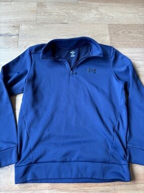 Under Armour half zip mens medium